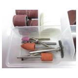 RYOBI 12V Cordless Rotary Tool Kit TESTED, WORKS, MISSING SOME BITS AND TYPE C CHARGER, SLIGHTLY USED