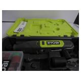 RYOBI 12V Cordless Rotary Tool Kit TESTED, WORKS, MISSING SOME BITS AND TYPE C CHARGER, SLIGHTLY USED