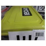 RYOBI 12V Cordless Rotary Tool Kit TESTED, WORKS, MISSING SOME BITS AND TYPE C CHARGER, SLIGHTLY USED