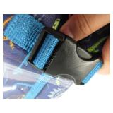 Cool Carats Car Seat Cooling Pad for Babies, Toddlers, and Kids - Comfortable and Durable Cooling Pad for Hot Summer Days - Dino Blue, one Size SLIGHTLY USED