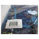 Cool Carats Car Seat Cooling Pad for Babies, Toddlers, and Kids - Comfortable and Durable Cooling Pad for Hot Summer Days - Dino Blue, one Size SLIGHTLY USED