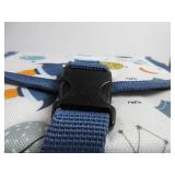 Cool Carats Car Seat Cooling Pad for Babies, Toddlers, and Kids - Comfortable and Durable Cooling Pad for Hot Summer Days - Space White, one Size SLIGHTLY USED