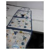 Cool Carats Car Seat Cooling Pad for Babies, Toddlers, and Kids - Comfortable and Durable Cooling Pad for Hot Summer Days - Space White, one Size SLIGHTLY USED