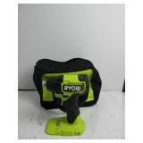 RYOBI 18V ONE+ HP Compact Brushless 1/4" Impact Driver TESTED, WORKS, HANDLE IS DAMAGED, TOOL ONLY, USED