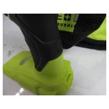 RYOBI 18V ONE+ HP Compact Brushless 1/4" Impact Driver TESTED, WORKS, HANDLE IS DAMAGED, TOOL ONLY, USED