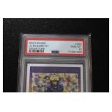 2024 Score J.J. McCarthy Autograph #304 Rookie Card PSA 10