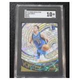 2022-23 Revolution Vortex Fractal Luka Doncic #33 SGC 10