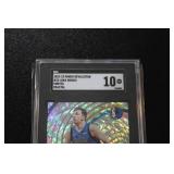 2022-23 Revolution Vortex Fractal Luka Doncic #33 SGC 10