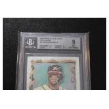 2023 Topps Allen & Ginter Foil Filigree Ronald Acuna #37 BGS 9