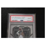 2023-24 Prizm Draft Victor Wembanyama #2 Rookie Card PSA 10