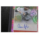 2021 Donruss Pink Fireworks Aaron Judge Autograph #87S-AJ 53/99 | Only 99 Exist!