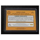 2021 Donruss Pink Fireworks Aaron Judge Autograph #87S-AJ 53/99 | Only 99 Exist!