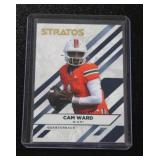 2024 Pluse Stratos Cam Ward #10 Rookie Card 2/30 | Only 30 Exist!