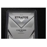 2024 Pluse Stratos Cam Ward #10 Rookie Card 2/30 | Only 30 Exist!