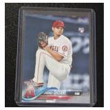 2018 Topps Shohei Ohtani #700 Rookie Card