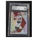 2020 Mosaic Silver Tom Brady #135 CGC 10