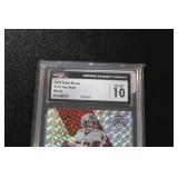 2020 Mosaic Silver Tom Brady #135 CGC 10