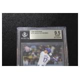 2024 Topps Now 52/52 Club Shohei Ohtani #731 BGS 9.5