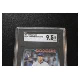 2024 Topps Update Yoshinobu Yamamoto #149 Rookie Card SGC 9.5