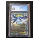 2015 Pokemon Roaring Skies Latios EX #58/108 CGC 8.5