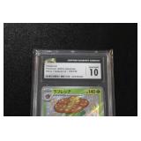 2023 Pokemon Japanese Shiny Treasures Vileplume #193/190 CGC 10