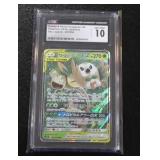2019 Pokemon Japanese Sky Legend Rowlet & Exeggutor GX #001/054 CGC 10