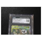 2019 Pokemon Japanese Sky Legend Rowlet & Exeggutor GX #001/054 CGC 10