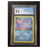 2000 Pokemon Team Rocket 1st Edition Dark Golduck #37/82 CGC 8.5
