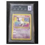 2000 Pokemon Black Star Promo Mew #8