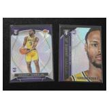 2024-25 Totally Certified Bronny James Jr. Rookie Card Lot | 2 Rookie Cards