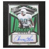 2024 Leaf Heroes & Prospects Draft Heroes Irving Fryer Autograph 8/10 | Only 10 Exist!