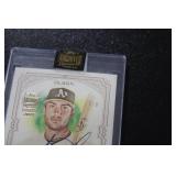 2021 Topps Archives Signature Edition Matt Olson Autograph 4/8 | Only 8 Exist!