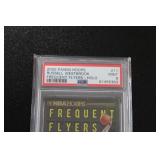 2020-21 Hoops Frequent Flyers Holo Russell Westbrook #11 PSA 9