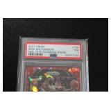 2021-22 Prizm 75th Diamond Prizm Zion Williamson #108 25/75 PSA 7 | Only 75 Exist!