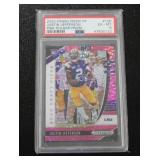 2020 Prizm Draft Pink Pulsar Justin Jefferson #126 Rookie Card PSA 6