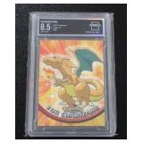 1999 Topps Pokemon TV Charizard #06