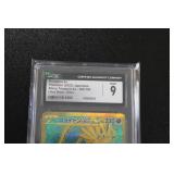 2023 Pokemon Japanese Shiny Treasures Koraidon EX #360/190 CGC 9