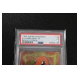 1999 Topps Pokemon Movie Edition Charmander #4 PSA 5