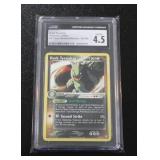2004 Pokemon EX Team Rocket Returns Dark Tyranitar #20/109 CGC 4.5