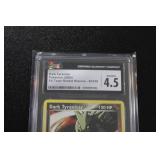 2004 Pokemon EX Team Rocket Returns Dark Tyranitar #20/109 CGC 4.5