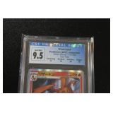 2021 Pokemon  VMAX Climax Line Holo Charizard #017/184 CGC 9.5