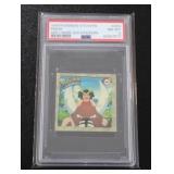 1999 Pokemon Stickers S1 Gold Pinsir #G03 PSA 8