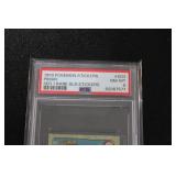 1999 Pokemon Stickers S1 Gold Pinsir #G03 PSA 8