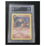 2000 Pokemon Team Rocket Dark Charizard #21/82