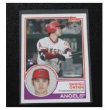 2018 Topps 1983 Shohei Ohtani #83-1 Rookie Card