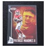 2017 Aspire Patrick Mahomes #ASP-PM-1 Rookie Card