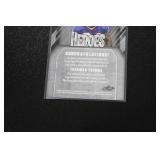 2024 Leaf Heroes & Prospects Heroes Thurman Thomas Autograph 5/10 | Only 10 Exist!