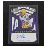 2024 Leaf Heroes & Prospects Malik Nabers Autograph Rookie Card 19/25 | Only 25 Exist!