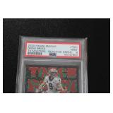 2020 Mosaic Touchdown Masters Reactive Green Drew Brees #TM1 PSA 9