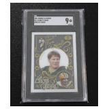 2021 Illusions King of Cards Brett Favre #KC-19 SGC 9